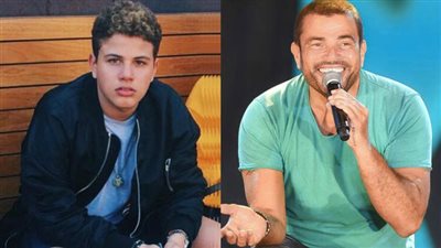 عمرو دياب ونجله عبد الله يطرحان أول ديو غنائي (فيديو)