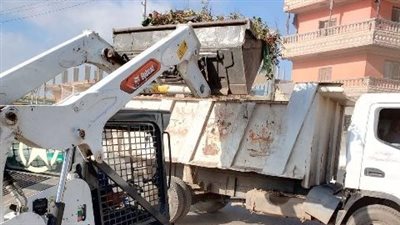 تكثيف أعمال النظافة والتجميل بمراكز الشرقية أول أيام عيد الأضحى