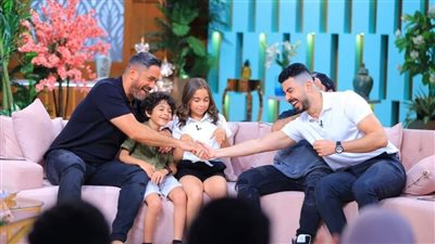 سهرة أول وثاني أيام العيد مع أمير كرارة وأبطال فيلم البعبع 