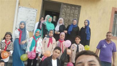 انطلاق فعاليات مبادرة العيد أحلى بمراكز شباب كفر الشيخ في أول أيام الأضحى (صور)