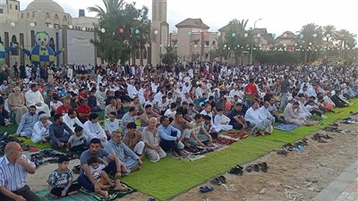 أوقاف شمال سيناء تخصص 8 ساحات كبرى لصلاة وخطبة عيد الفطر المبارك