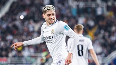 أرقام فيدي فالفيردي في 300 مباراة بقميص ريال مدريد (إنفوجراف)