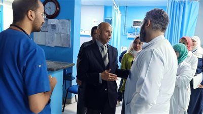 وكيل صحة الشرقية يتابع تنفيذ خطة الطوارئ الطبية بالزقازيق