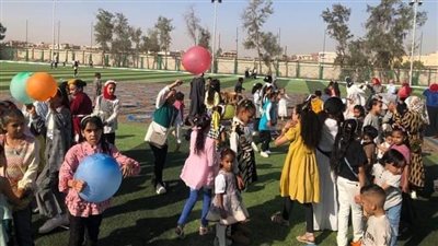 وزارة الرياضة تواصل تنفيذ مبادرة العيد أحلى بمراكز الشباب 