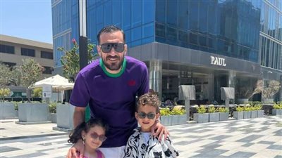 الأهلي، معلول وكريم فؤاد يحتفلان بالعيد مع العائلة