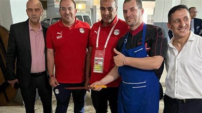 المنتخب الأوليمبي يضحي بعجل وخروفين في العيد قبل مواجهة مالي