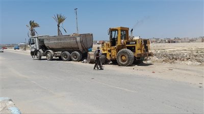 محافظ شمال سيناء يتابع أعمال مجلس مدينة العريش خلال العيد