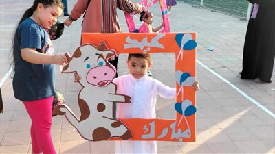 الأطفال كلمة السر في احتفالات أول يوم العيد بالقليوبية (صور)