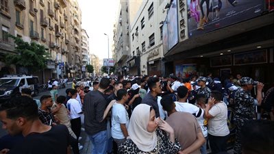 إقبال كثيف على سينمات وسط البلد بأولى أيام عيد الأضحى (فيديو وصور)