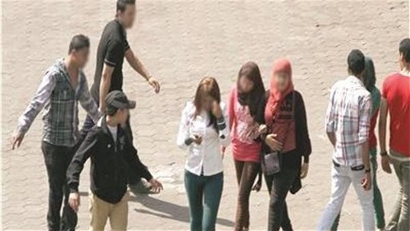 أرشيفية عن التحرش،