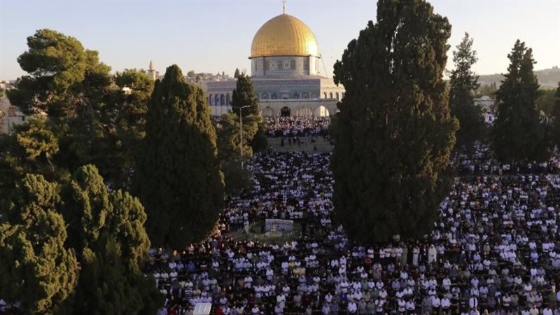 المسجد الأقصى المبارك،
