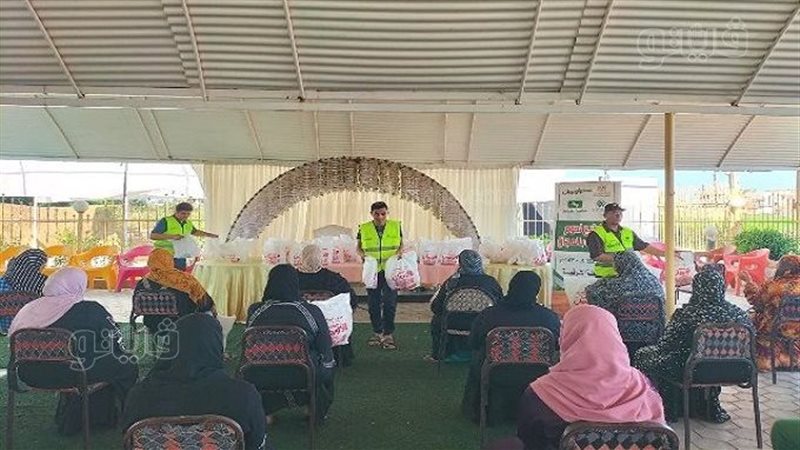 ذبح 30 رأس ماشية
