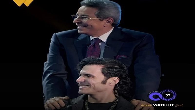 محمود سعد وأميرعيد،