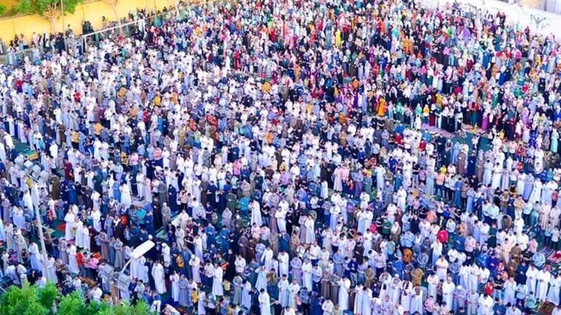 صلاة عيد الاضحى المبارك،