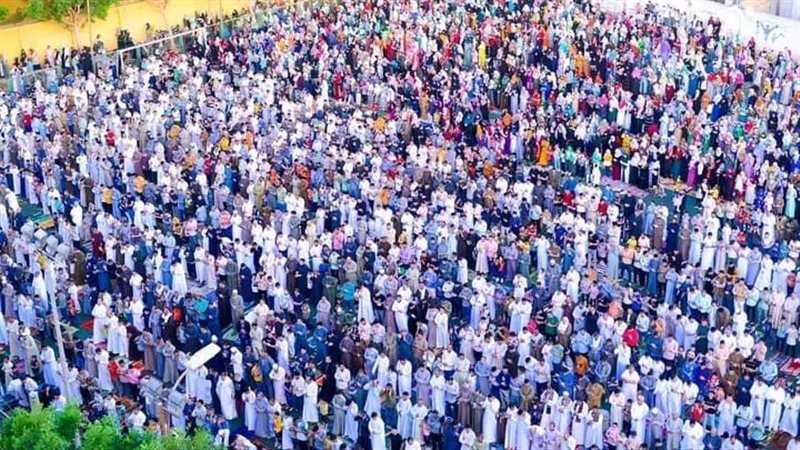صلاة عيد الأضحى في