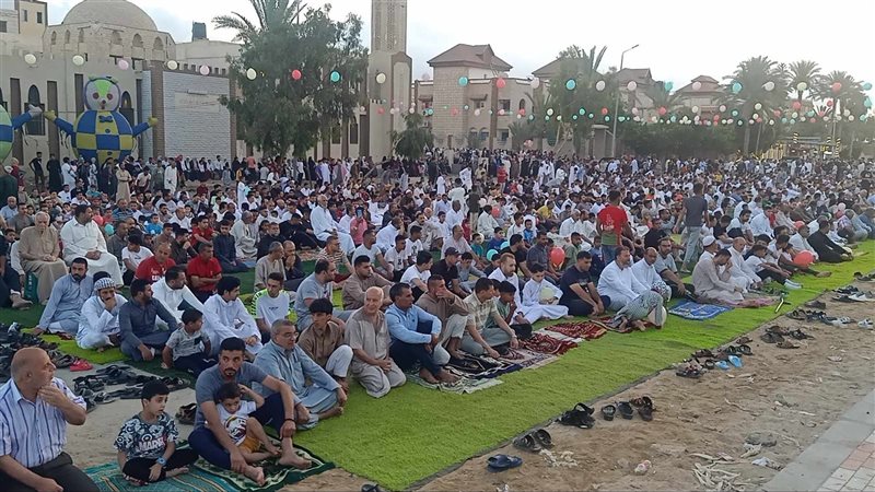 توقيت بدء صلاة عيد