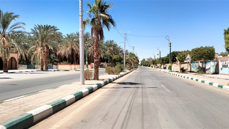 شوارع الوادي الجديد