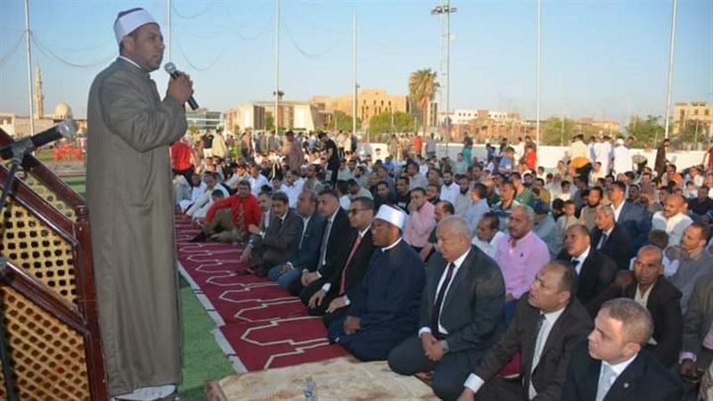 صلاة عيد الأضحى بالوادي