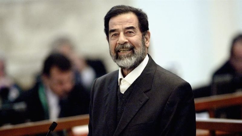 صدام حسين، فيتو