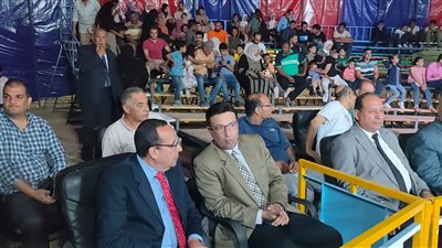 بعد توقف 13 عاما، محافظ شمال سيناء يفتتح السيرك القومي بالعريش (صور)