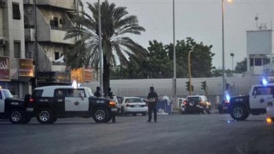 أول فيديو لحادث القنصلية الأمريكية في جدة