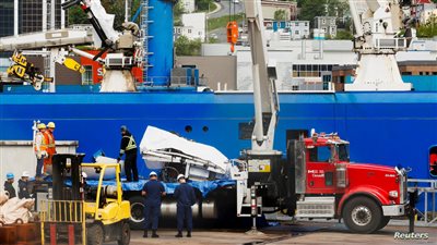 العثور على الجثث المحتملة لضحايا الغواصة تيتان