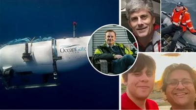 اللقطات الأولى لانتشال حطام وأشلاء ضحايا الغواصة تيتان (فيديو وصور)