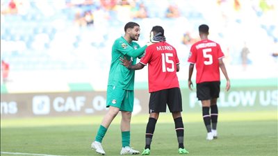 أمم أفريقيا، منتخب مصر الأولمبي يواصل تقدمه على مالي بعد 75 دقيقة