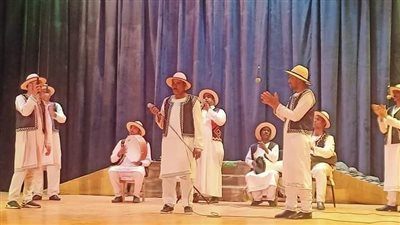 بمناسبة عيد الأضحى وذكرى 30 يونيو، عروض فنية وثقافية في الواحات (صور)