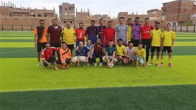 إقبال أهالي الواحات بالوادي الجديد على الحدائق العامة والمتنزهات ومراكز الشباب (صور)