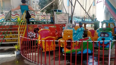 إقبال ضعيف على ملاهي حلوان في ثاني أيام عيد الأضحى (فيديو وصور) 