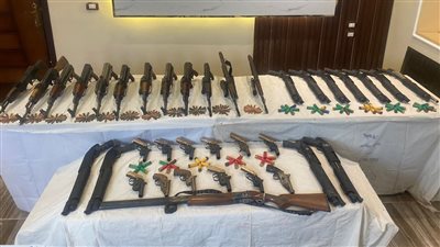 حملة أمنية على أوكار الكيف بأسيوط ودمياط