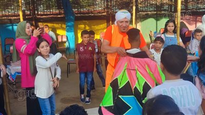 رقص ومسابقات وسباحة، مراكز الشباب تستقبل أطفال بني سويف للاحتفال بالعيد