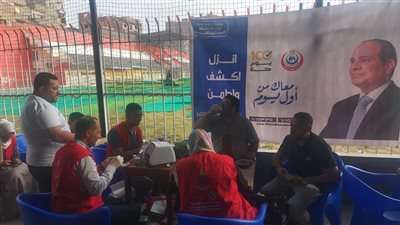 الصحة: 414 ألف مستفيد من خدمات حملة «100 يوم صحة» خلال 4 أيام 