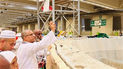 الحجاج المتعجلون بالجمعيات الأهلية ينتهون من رمي الجمرات 