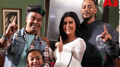 رغم انسحابه من موسم عيد الأضحى، الكشف عن كواليس فيلم «ع الزيرو» (صور)