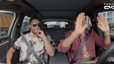 محمد رمضان: ذكائي 10% وحظي 1% وهالة صدقي أكتر ممثلة بعملها لايكات (فيديو) 