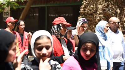 الهلال الأحمر في حالة تأهب بحديقة الحيوان في ثاني أيام عيد الأضحى (صور)