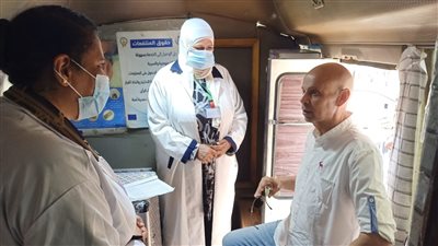 صحة الشرقية تتابع مبادرة «100 يوم صحة» في بلبيس