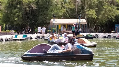 أبرز مشاهد الاحتفال بثاني أيام عيد الأضحى، إقبال كثيف على الشلالات والبحيرات في وادي الريان، ومراكز الشباب الأكثر حضورًا في المحافظات 