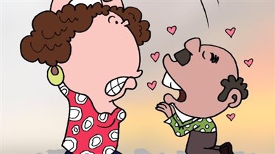 مصاريف المدارس في كاريكاتير فيتو