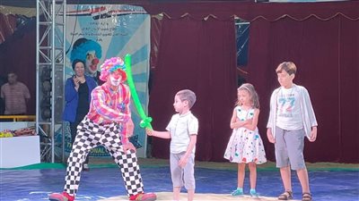 محافظ شمال سيناء ورئيس الفنون الشعبية يفتتحان ‏السيرك القومي بالعريش (صور)