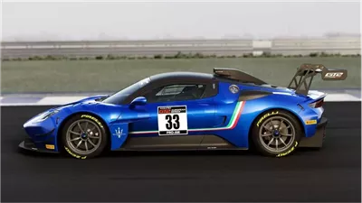 مواصفات مازيراتي MC20 GT2 المخصصة للسباق