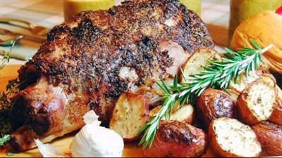 طريقة عمل الفخدة الضاني في عزومات العيد