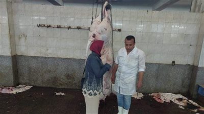 حملات مرورية على المجازر والسلخانات بالبحيرة (صور)