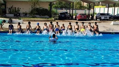 تزايد إقبال أطفال الواحات على حمامات السباحة بالوادي الجديد ثاني أيام عيد الأضحى