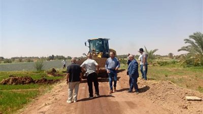 قرارات إزالة لـ 54 حالة تعد خلال يومي العيد بالوادي الجديد