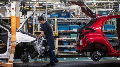 إنتاج تويوتا من السيارات يسجل رقما قياسيا في مايو 2023