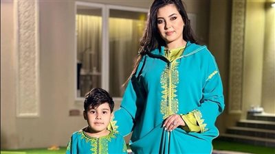  زوجة بدر بانون تغازل جماهير الأهلي برسالة خاصة 