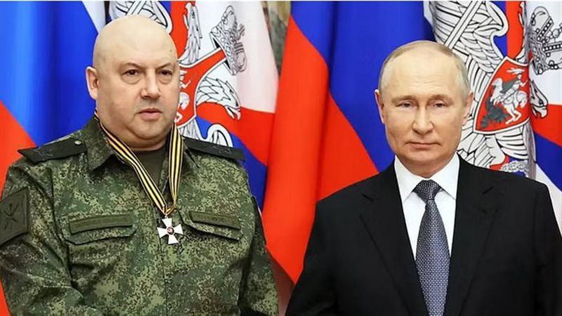 الجنرال سيرجي سوروفيكين